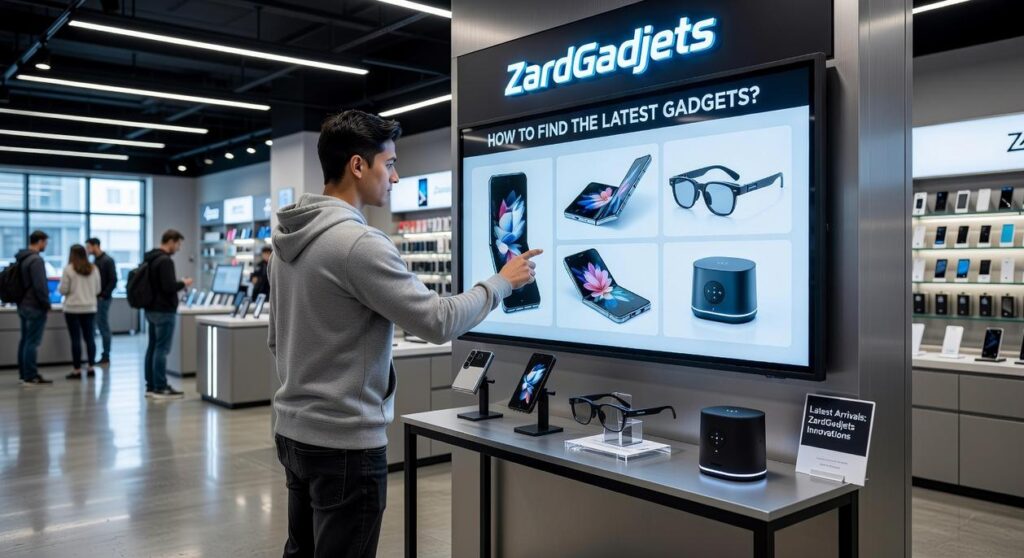 how to find the latest gadjets zardgadjets