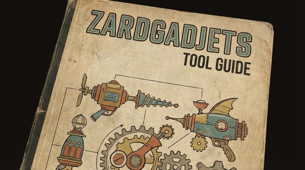tool guide zardgadjets