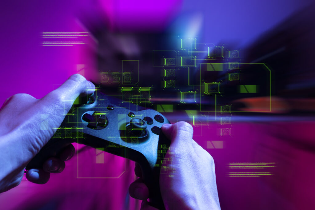 gamer-playing-game-by-joystick-with-computer-gaming-esports-challenge-streaming-online-tournament-concept