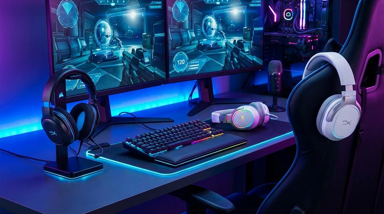 gaming headsets