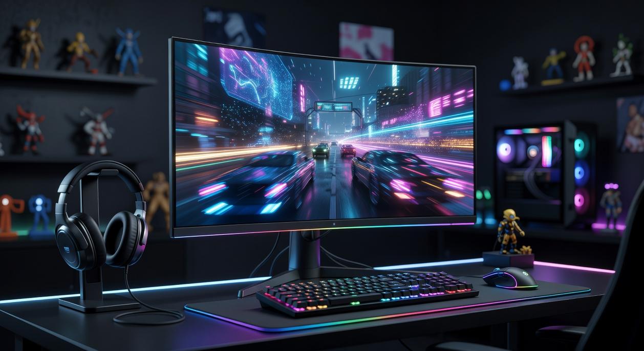 gaming monitor