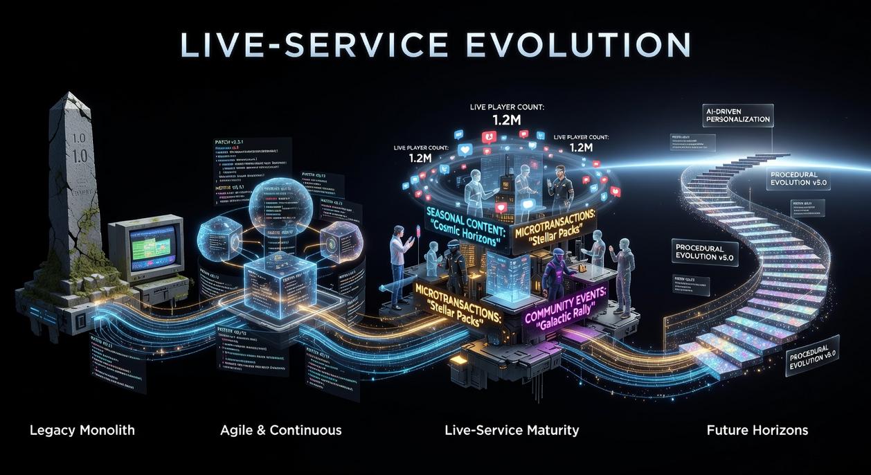 live service evolution