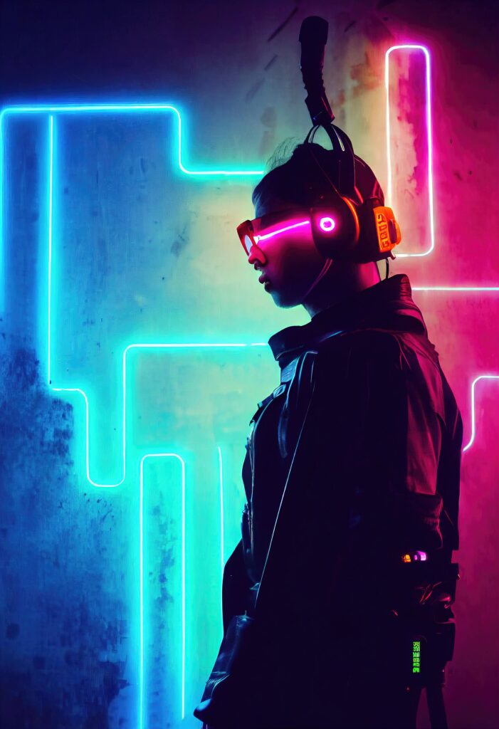 realistic-portrait-man-neon-light-wearing-cyberpunk-headset-cyberpunk-gear